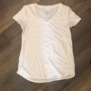 White v neck t shirt